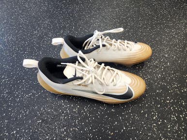 Used Nike Adult FB Cleats White Senior 10.5 11849-S000040241
