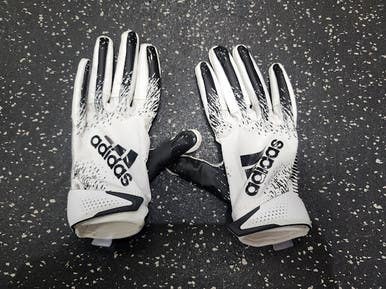 Used Adidas FB FB Gloves White SM 11849-S000040234