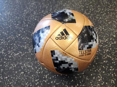 Used Adidas TELSTAR All Size Soccer Ball Brown 5 11849-S000040222