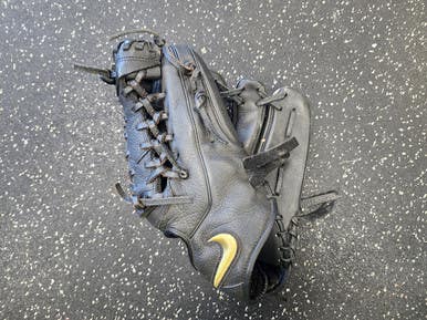 Used Nike ALPHA BB/SB Glove RH Throw Black 12" 11849-S000040209