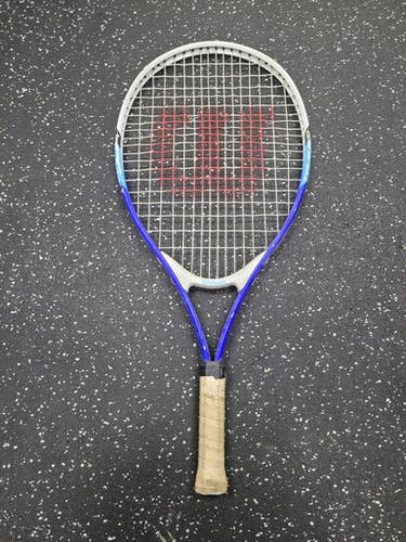 Used Wilson TOUR 23 Junior Tennis Racquet Royal Blue 23" 11849-S000040198