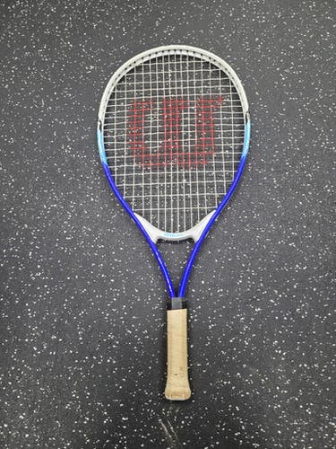 Used Wilson TOUR 23 Junior Tennis Racquet Royal Blue 23" 11849-S000040199