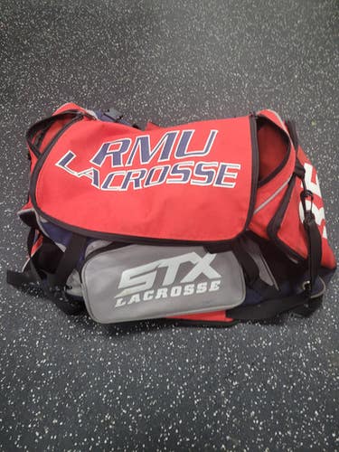 Used STX Player Carry Bag Red 11849-S000040200