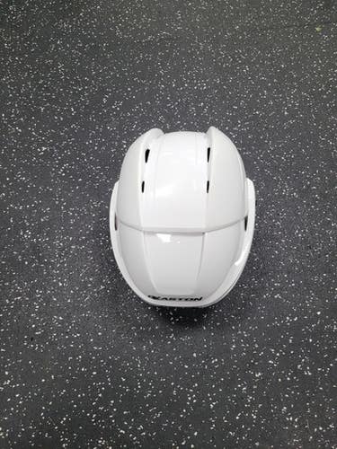 Used Easton E400 Hockey Helmet Only White MD 11849-S000040188