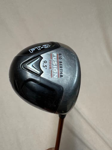 Callaway Big Bertha Fusion FT-3 RH Driver Regular Flex 9.5 Loft Graphite Shaft (Used)
