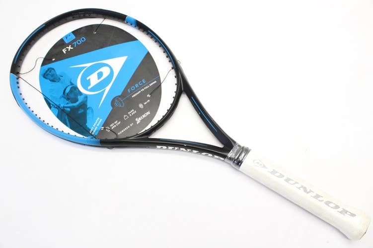 **NOS** 2021 DUNLOP FX700 OVERSIZE TENNIS RACQUET (4 3/8) SMALL DEFECTS / READ!