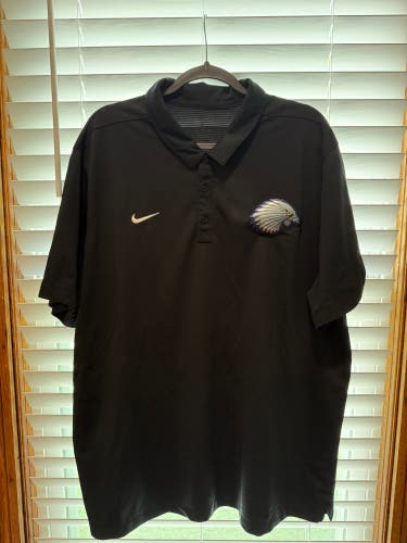 Haudenousaunee Nationals Black XXL Men's Nike Shirt