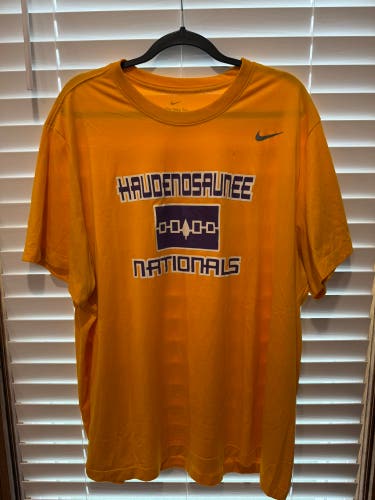 Haudenousaunee XXL Men's Nike Shirt