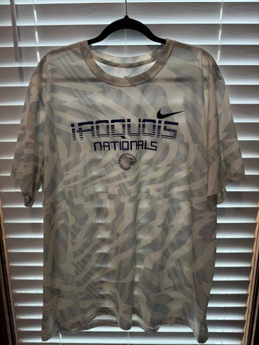 Iroquois Nationals  XXL Men's Nike Shirt