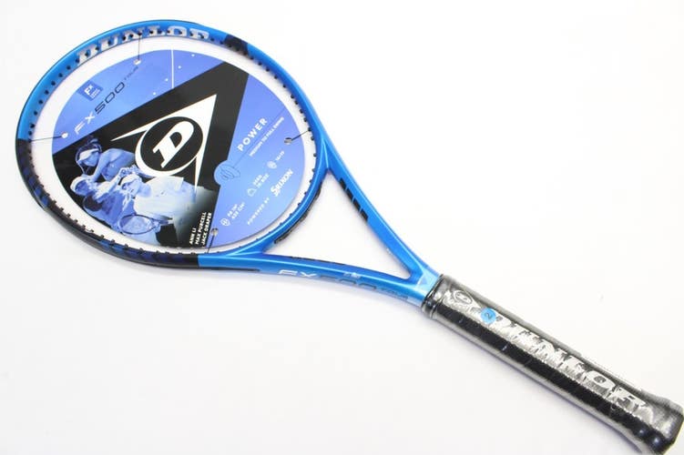 **NOS** 2023 DUNLOP FX500 TOUR TENNIS RACQUET (4 1/4) SMALL DEFECTS / READ!