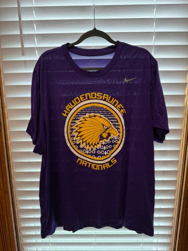 Haudenousaunee XXL Men's Nike Shirt