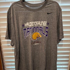 Haudenousaunee Nationals XXL Men's Nike Shirt