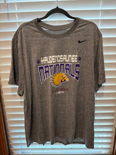 Haudenousaunee Nationals XXL Men's Nike Shirt