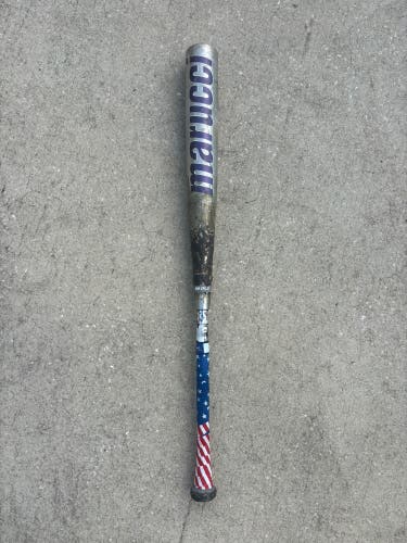 2025 Marucci CATX2 Composite BBCOR Certified Bat (-3) 31 oz 34" Custom (Used)