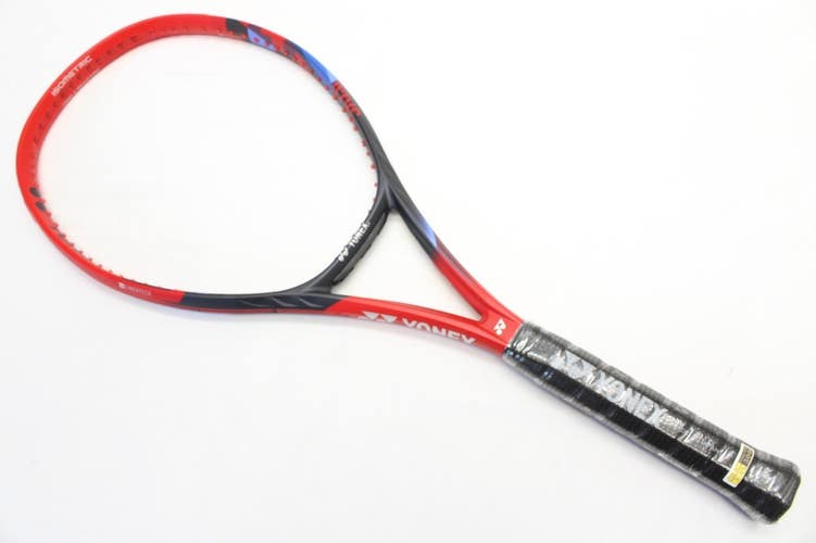 **NOS** 2023 YONEX VCORE 100 (300g) TENNIS RACQUET (4 3/8) GEN 7 / SCARLET RED