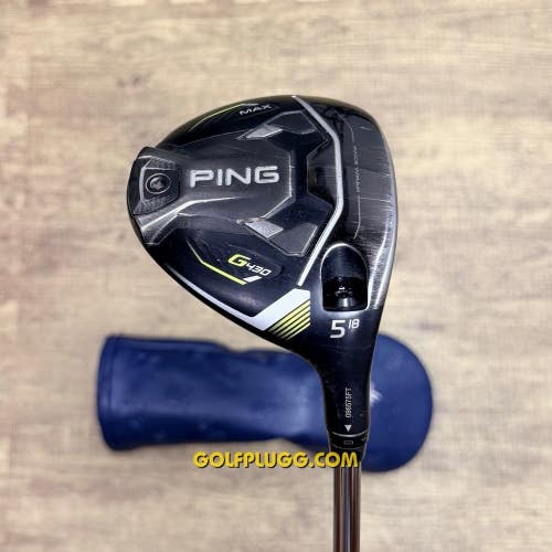 5 Wood- Ping G430 Max / Stiff (3055)