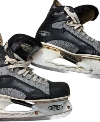 Mission Amp 7 Hockey Skates Size 12