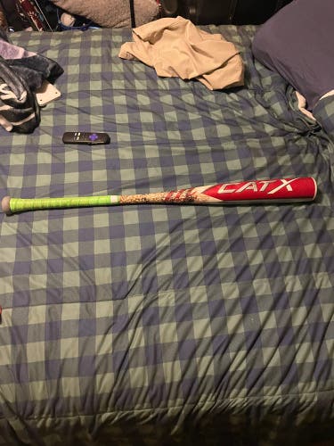 2023 Marucci CATX Alloy BBCOR Certified Bat (-3) 30 oz 33" (Used)