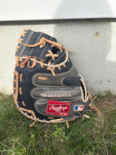 Rawlings Heart of the Hide RH Infield Baseball Glove 11.5" (Used)