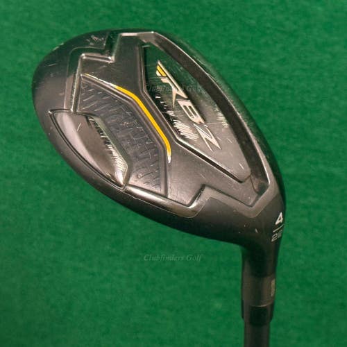 TaylorMade RBZ Black 2018 22 4 Hybrid RocketFuel 65-R Graphite Regular