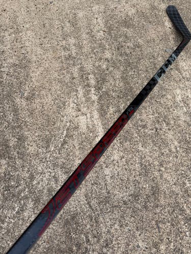 CCM JetSpeed FT3 PRO Pro Stock Hockey Stick Grip 85 Flex Left Ovi 7916