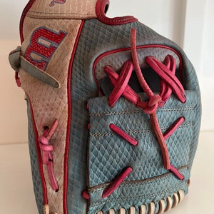 Wilson A2000 KS7 Kelsey Stewart 12” Glove RHT Super SnakeSkin Spin Control