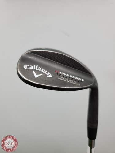 2013 CALLAWAY MACK DADDY 2 WEDGE 60*/10U STIFF TT DYNAGOLD S300 35.5" GOOD