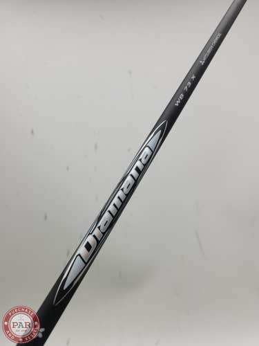 MITSUBISHI DIAMANA WB 73 FWY WOOD SHAFT XSTIFF 72G TM TIP 42.5" VERYGOOD