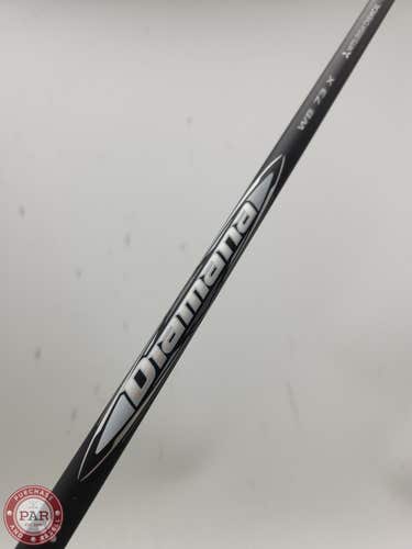 MITSUBISHI DIAMANA WB 73 FWY WOOD SHAFT XSTIFF 72G TM TP TIP 42" VERYGOOD