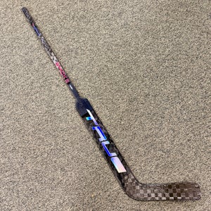 Junior True HZRDUS Smoke Regular Goalie Stick 21" Paddle (New)