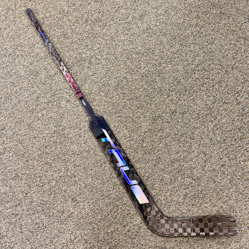 Junior True HZRDUS Smoke Regular Goalie Stick 21" Paddle (New)