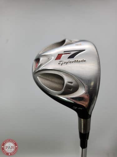 2006 TAYLORMADE R7 3 WOOD 15* STIFF TM REAX 70 GOOD