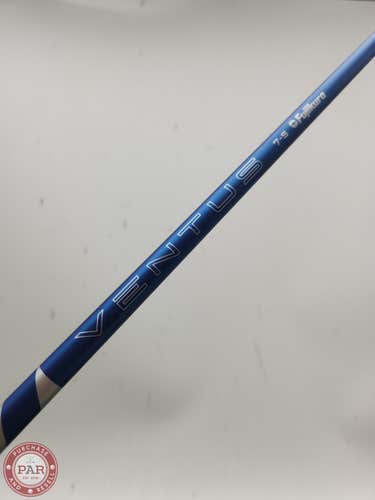FUJIKURA VENTUS 7 VELOCORE+ DRIVER SHAFT STIFF 75.5G TM LEFTY TIP 44.4" VERYGOOD