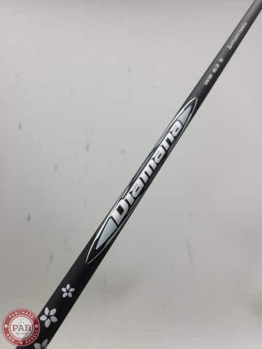 MITSUBISHI DIAMANA WB 63 DRIVER SHAFT STIFF 62G TM TIP 44.5" VERYGOOD