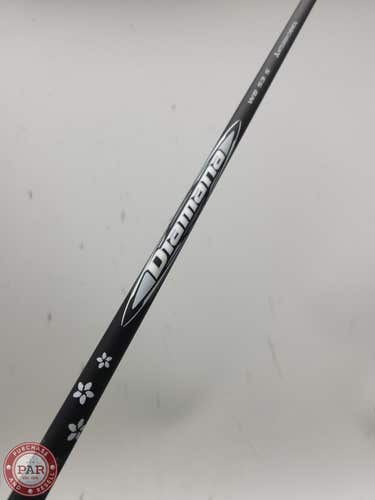 NEW UNCUT MITSUBISHI DIAMANA WB 53 DRIVER SHAFT STIFF 54G .335 TIP 46" BRANDNEW