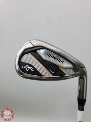 2020 CALLAWAY MAVRIK MAX PITCHING WEDGE REG PROJECTX CATALYST 65 35.25" VERYGOOD