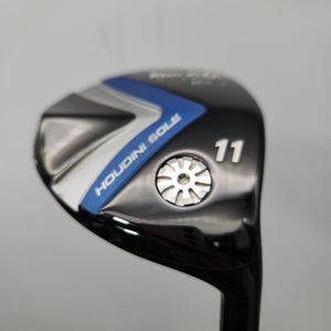 2021 TOUR EDGE EXOTICS HOT LAUNCH E521 11 WOOD SENIOR MITSU FUBUKI +HC VERYGOOD