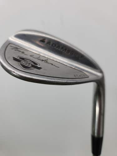 2013 ADAMS TOM WATSON ANNIVERSARY EDITION LOB WEDGE 60*/8 REG ADAMS 34.75" GOOD
