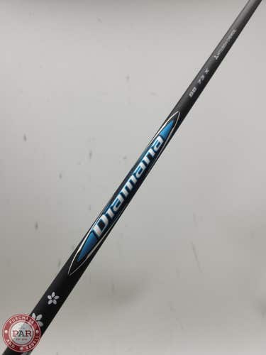 MITSUBISHI DIAMANA BB 73 DRIVER SHAFT XSTIFF 71G TM TP TIP 44" VERYGOOD