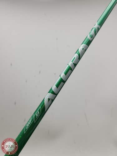 ACCRA GX GREEN 200F FWY WOOD SHAFT REGULAR 70G PING G410-440 TIP 42" VERYGOOD