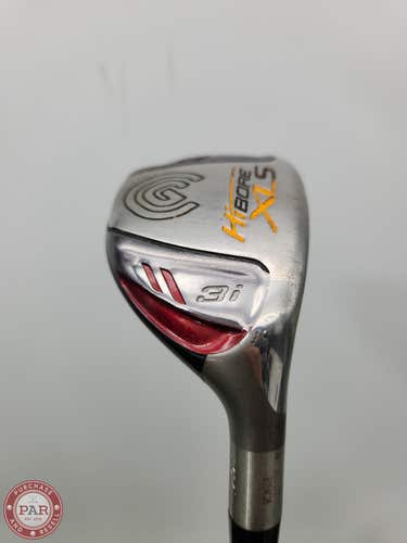 2008 CLEVELAND HIBORE XLS 3 HYBRID STIFF FUJI FIT ON +HC GOOD