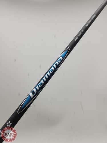 NEW UNCUT MITSUBISHI DIAMANA BB 53 DRIVER SHAFT STIFF 54G .335 TIP 46" BRANDNEW