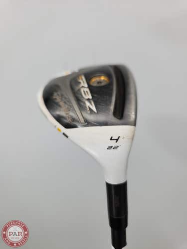 2014 TAYLORMADE RBZ STAGE 2 4 HYBRID 22* REG TM ROCKETFUEL 65G FAIR
