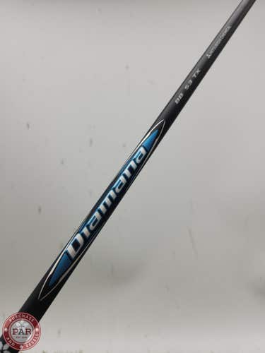 MITSUBISHI DIAMANA BB 53 DRIVER SHAFT TX STIFF 56G TITLEIST TIP 44" VERYGOOD