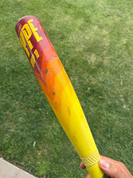 2024 Easton Hype Fire Composite USSSA Certified Bat (-10) 17 oz 27" (Used)