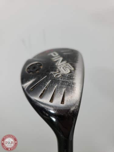 2013 PING G25 4 HYBRID 20* REG PING TFC 189 GOOD