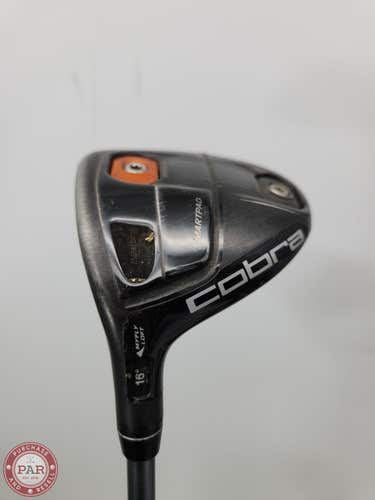 LEFTY 2016 COBRA KING F6 3 WOOD 16* STIFF MATRIX OZIK MFS 65 RED TIE GOOD