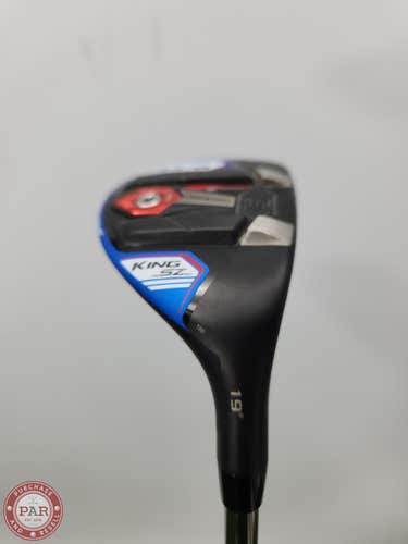 2020 COBRA KING SPEEDZONE ONE LENGTH 4 HYBRID 19* SENIOR MAMIYA RECOIL +HC DEMO