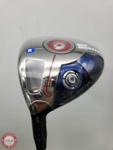 NEW LEFTY 2014 CALLAWAY BIG BERTHA ALPHA DRIVER 9* REG MITSU FUBUKI +HC BRANDNEW