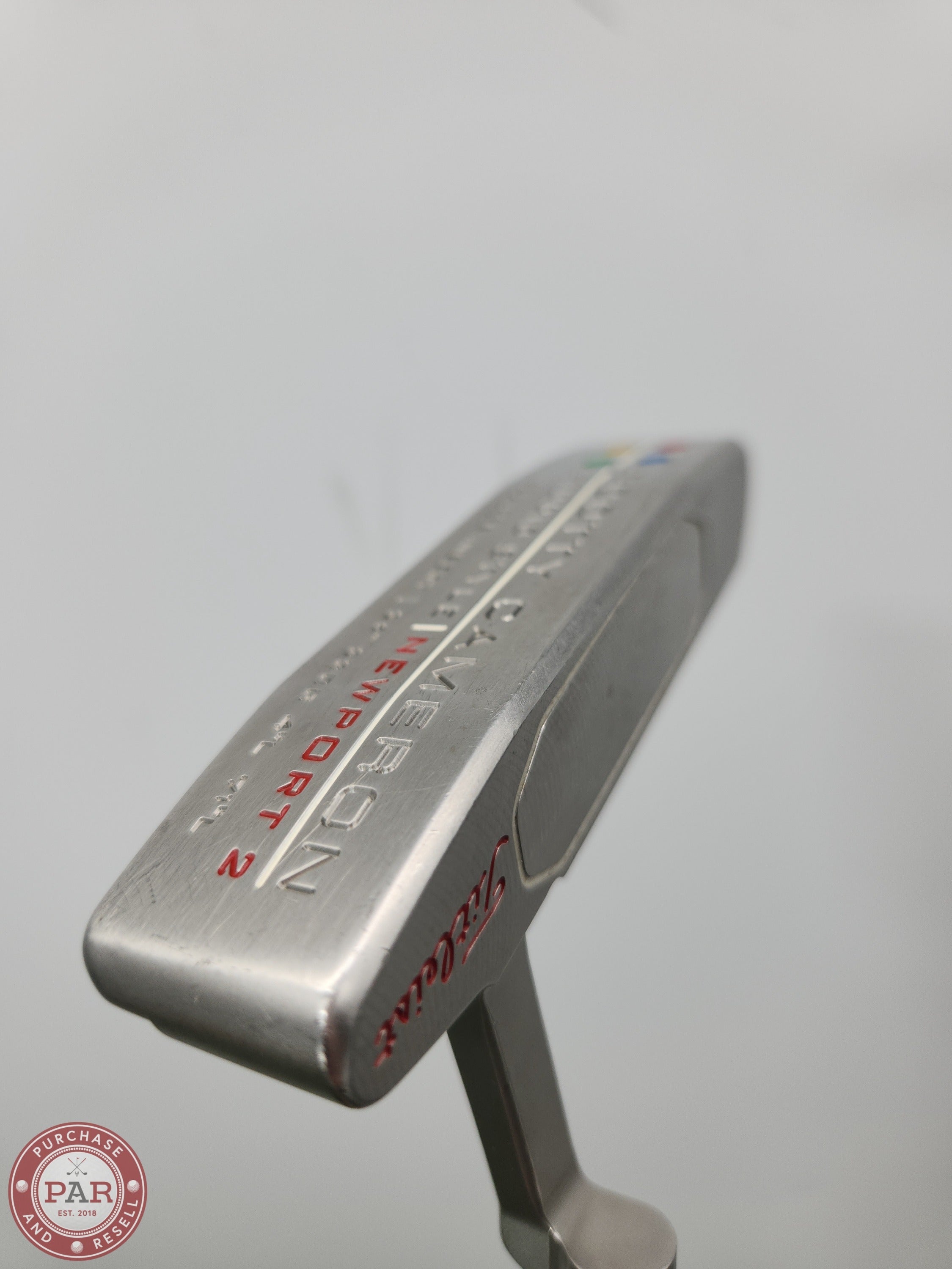 SCOTTY CAMERON STUDIO STYLE NEWPORT 2 PUTTER 32